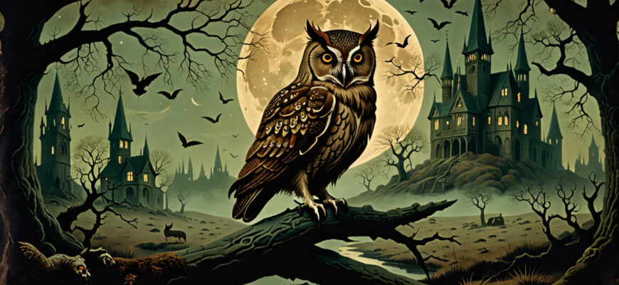 Dead Owl Dream Meaning Photo