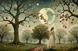White Apple Dream Meaning Photo