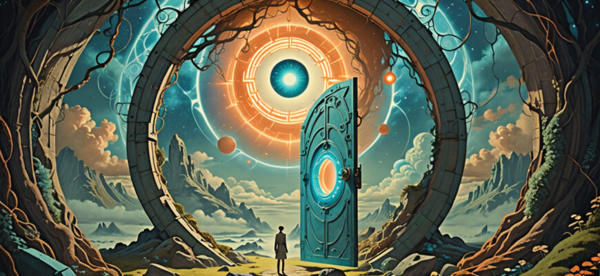 Portal Dream Meaning Photo