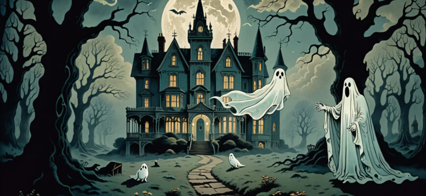 Ghost Dream Meaning Photo