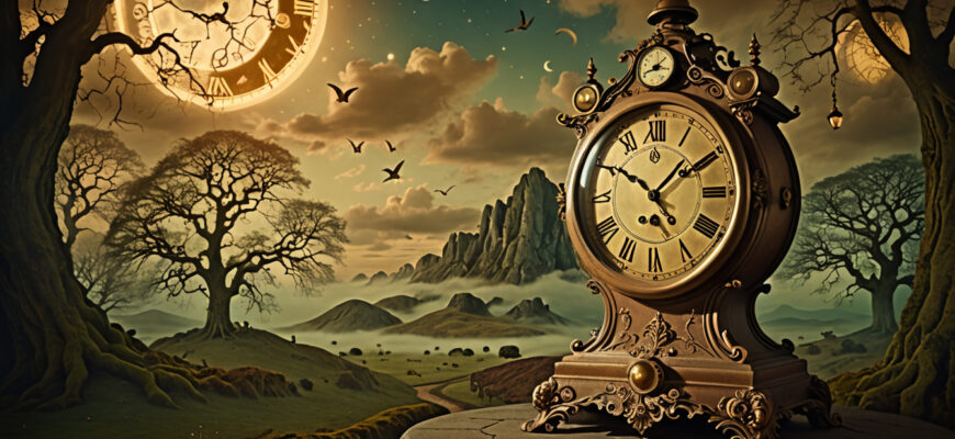 Clock Dream Meaning Photo