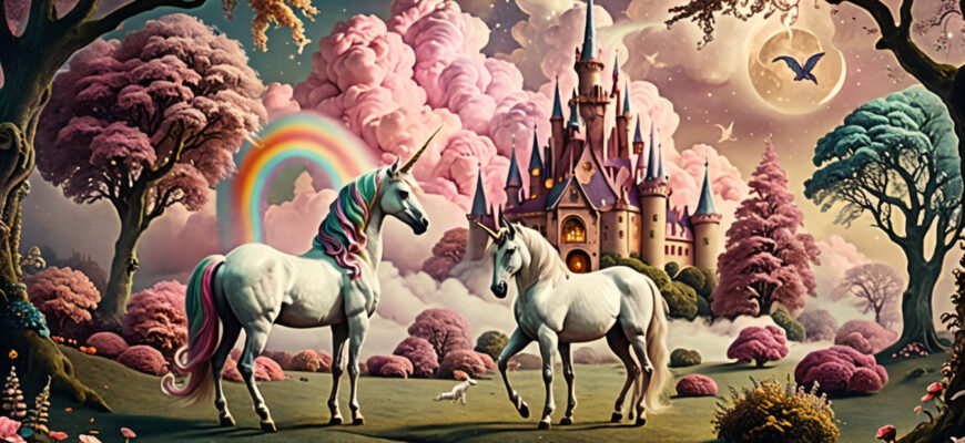 Unicorn Dream Meaning Photo