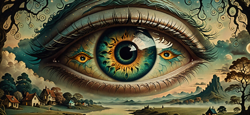 Eye Dream Meaning Photo