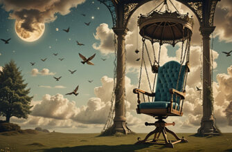 Flying Chair Dream Meaning Photo