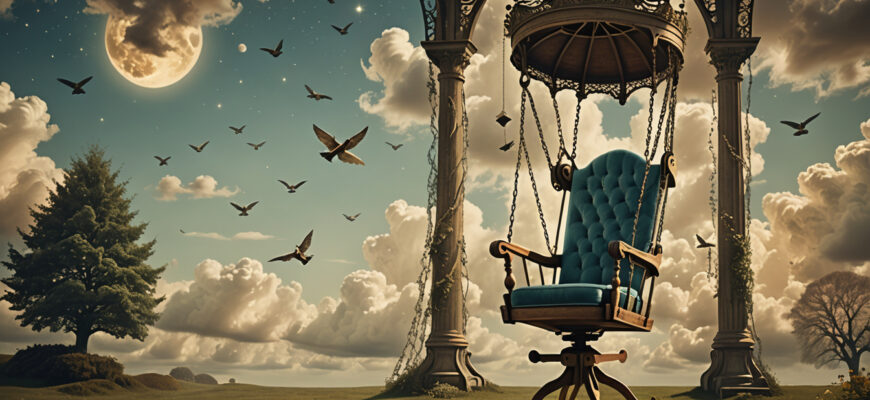 Flying Chair Dream Meaning Photo