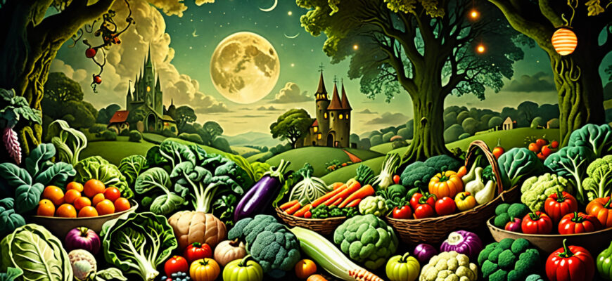 Vegetable Dream Meaning Photo