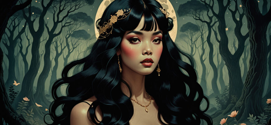 Black Hair Dream Meaning Photo
