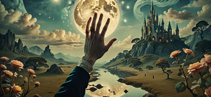 Hand Dream Meaning Photo