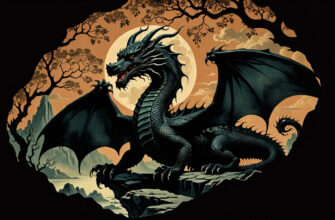 Black Dragon Dream Meaning DreamsandInterpretation.info Black Dragon Dream Meaning Photo