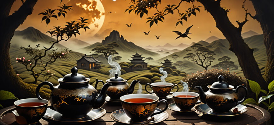 Black Tea Dream Meaning Photo