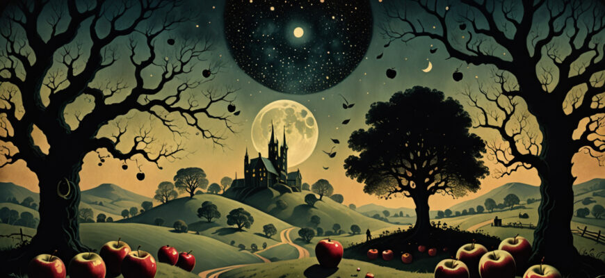 Black Apple Dream Meaning Photo