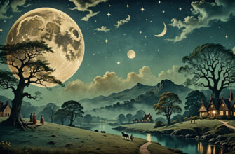 Big Moon Dream Meaning Photo