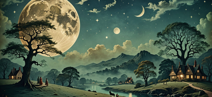 Big Moon Dream Meaning Photo
