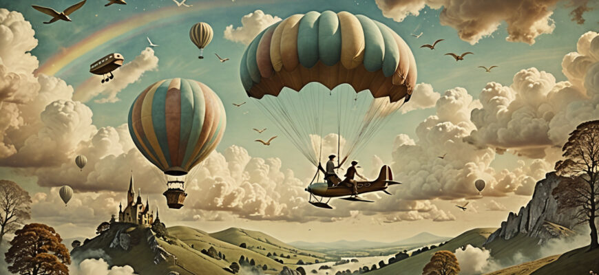 Gliding Dream Meaning Photo