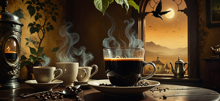 Black Coffee Dream Meaning Photo