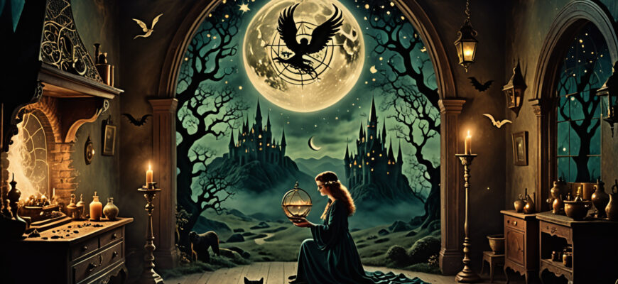 Black Magic Dream Meaning Photo