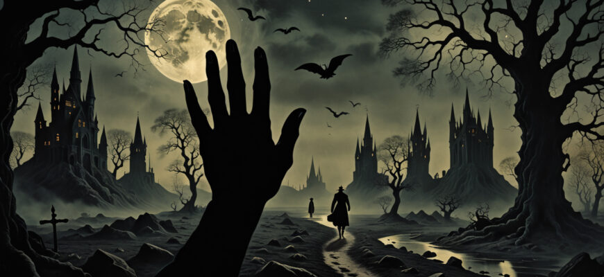 Black Hand Dream Meaning Photo