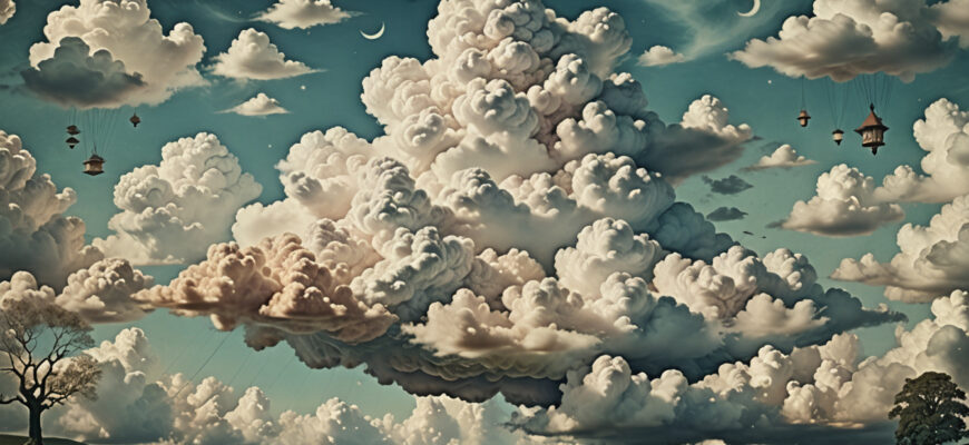 Cloud Dream Meaning Photo