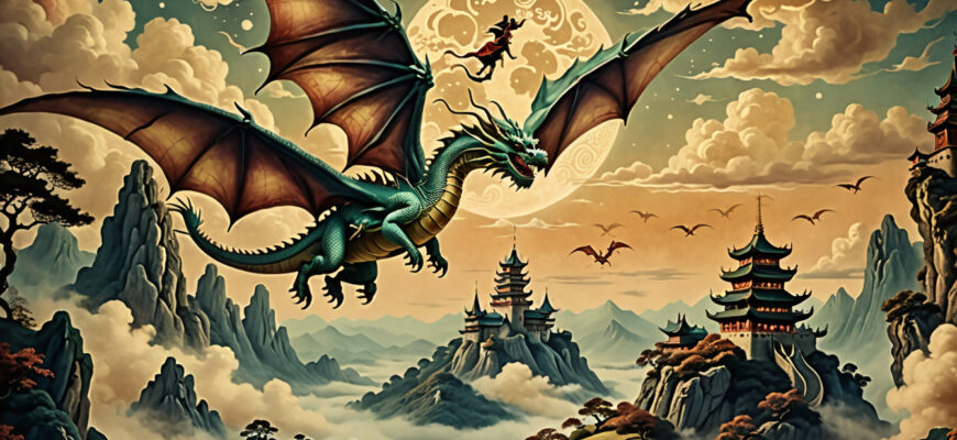 Flying Dragon Dream Meaning Photo