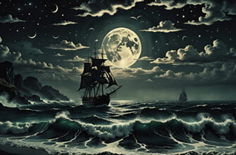 Black Ocean Dream Meaning Photo