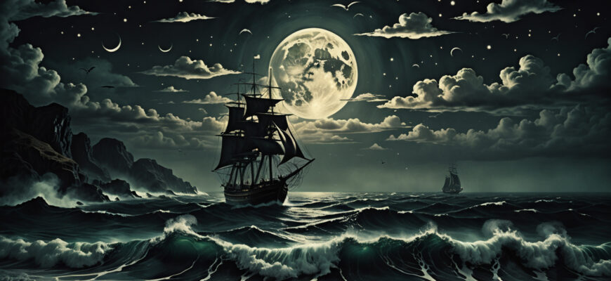 Black Ocean Dream Meaning Photo