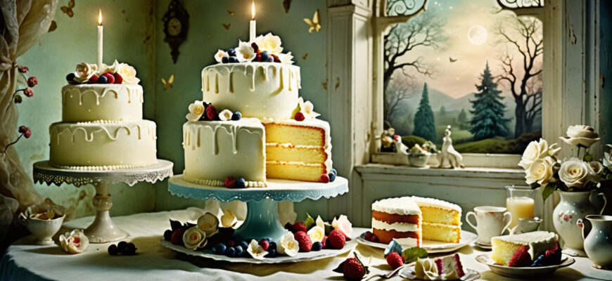 White Cake Dream Meaning Photo