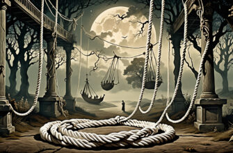 White Rope Dream Meaning Photo