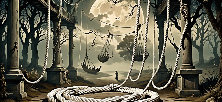 White Rope Dream Meaning Photo