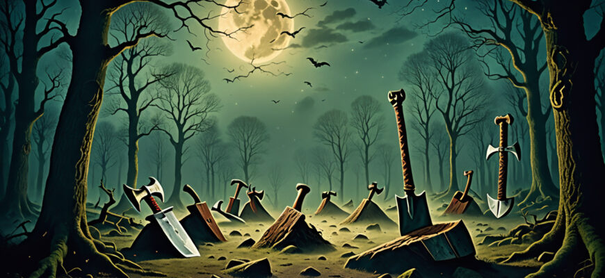 Axe Dream Meaning Photo