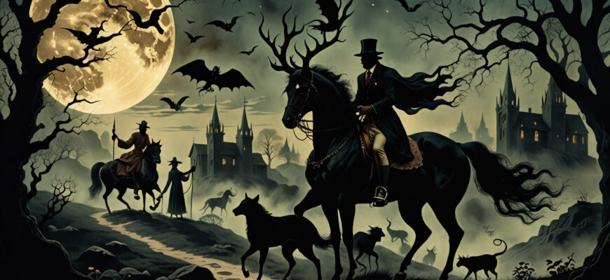 Black Spirit Dream Meaning Photo