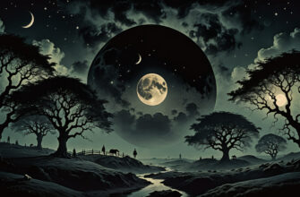 Black Moon Dream Meaning Photo