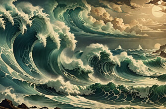 Giant Wave Dream Meaning Photo