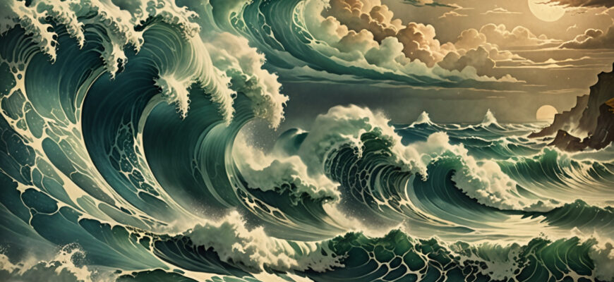 Giant Wave Dream Meaning Photo