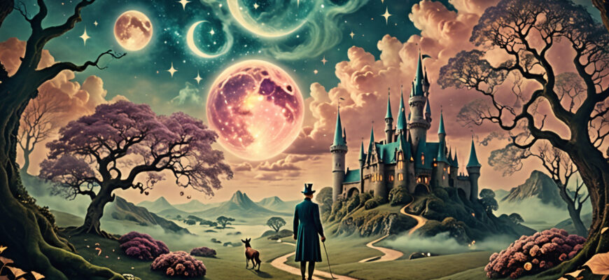 Magic Dream Meaning Photo