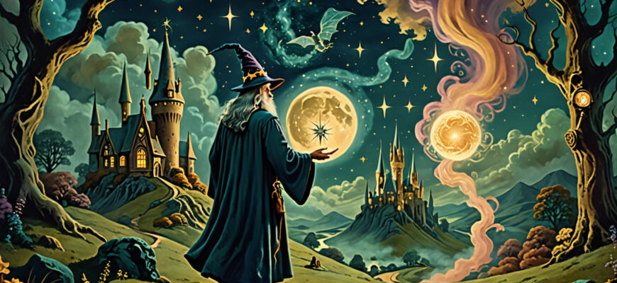 Wizard Dream Meaning Photo