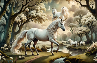 White Unicorn Dream Meaning Photo