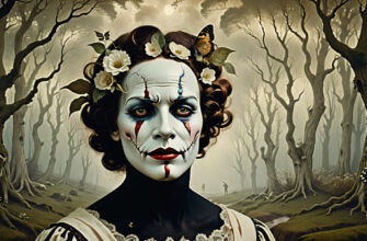 White Face Dream Meaning Photo