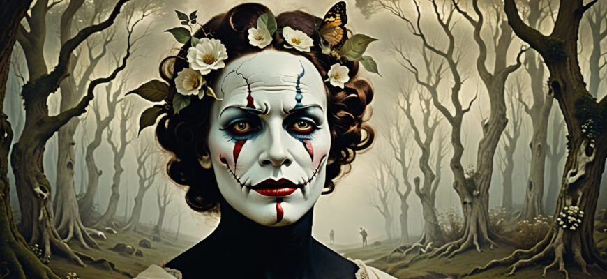 White Face Dream Meaning Photo