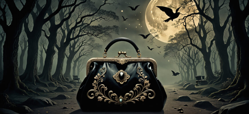 Black Purse Dream Meaning Photo