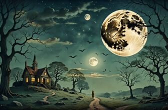 Full Moon Dream Meaning Photo