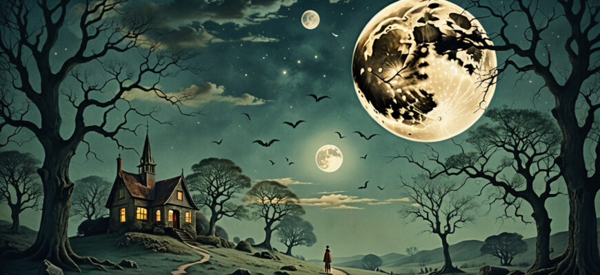 Full Moon Dream Meaning Photo