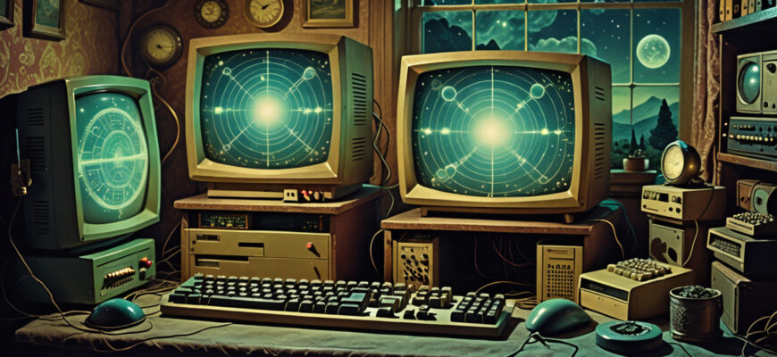 Computer Dream Meaning Photo