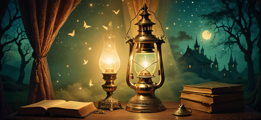 Lamp Dream Meaning Photo