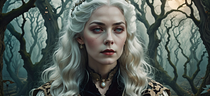 White Hair Dream Meaning Photo