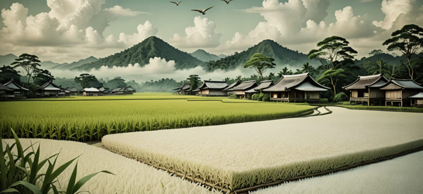 White Rice Dream Meaning Photo