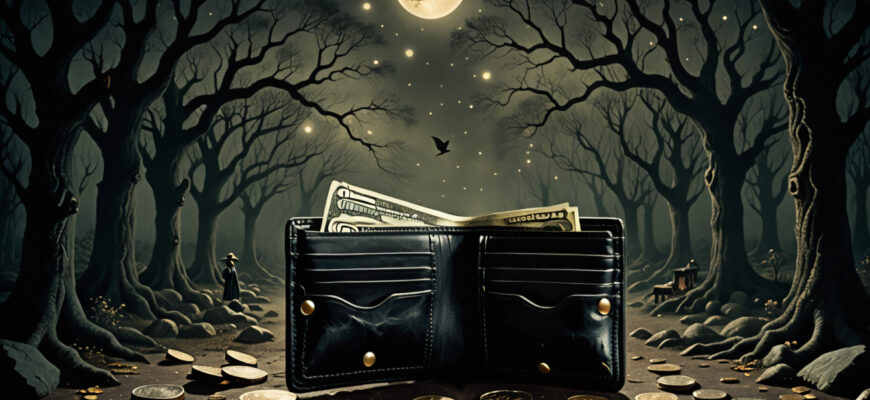 Black Wallet Dream Meaning Photo