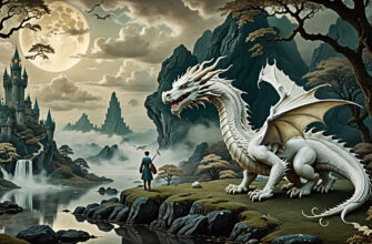White Dragon Dream Meaning Photo