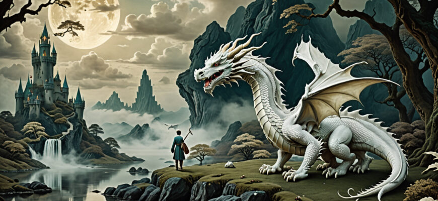 White Dragon Dream Meaning Photo