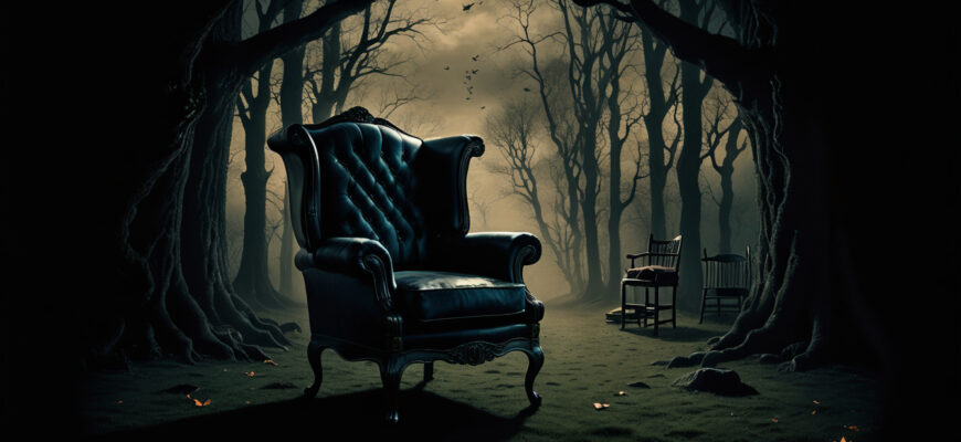 Black Chair Dream Meaning Photo