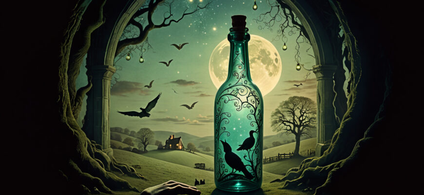 Bottle Dream Meaning Photo